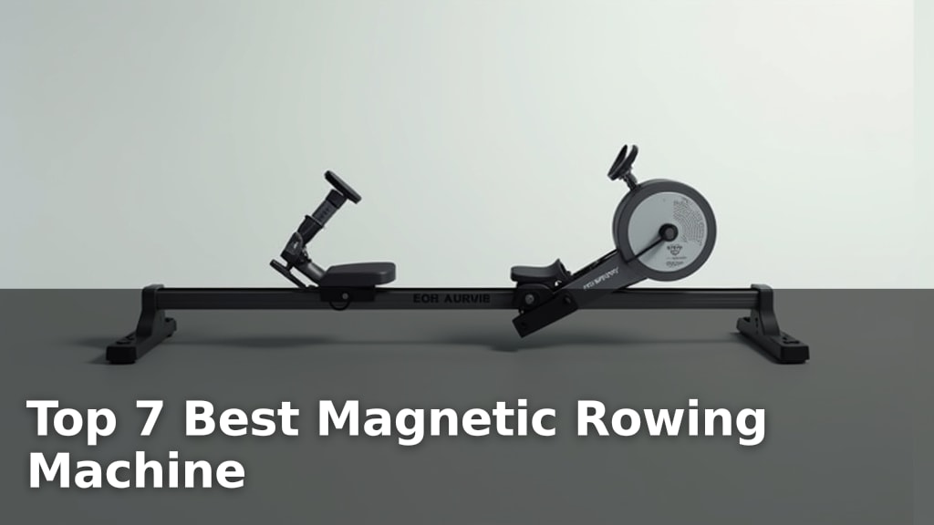 Top 7 Best Magnetic Rowing Machine