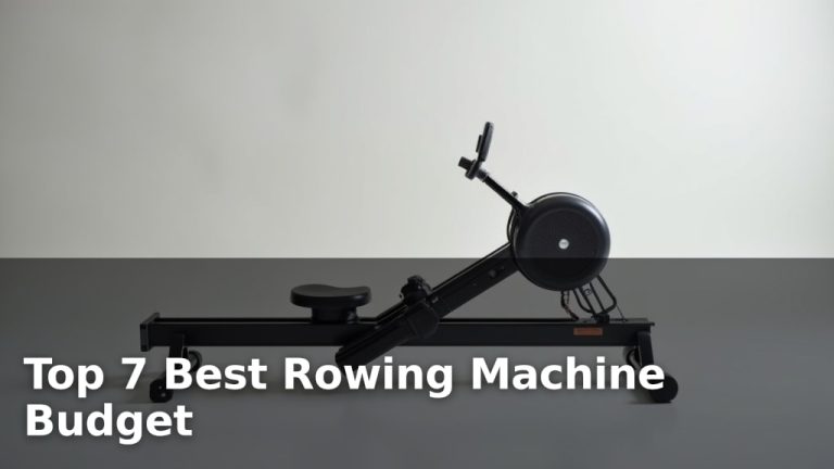 Top 7 Best Rowing Machine Budget