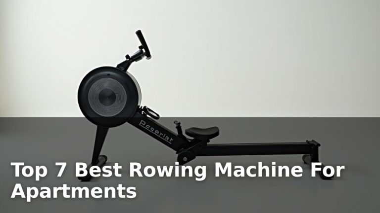 Top 7 Best Rowing Machine For Apartments