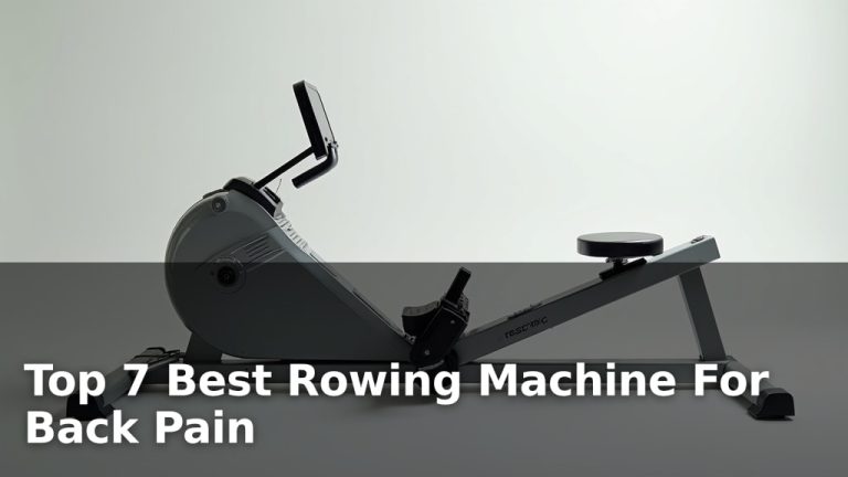 Top 7 Best Rowing Machine For Back Pain