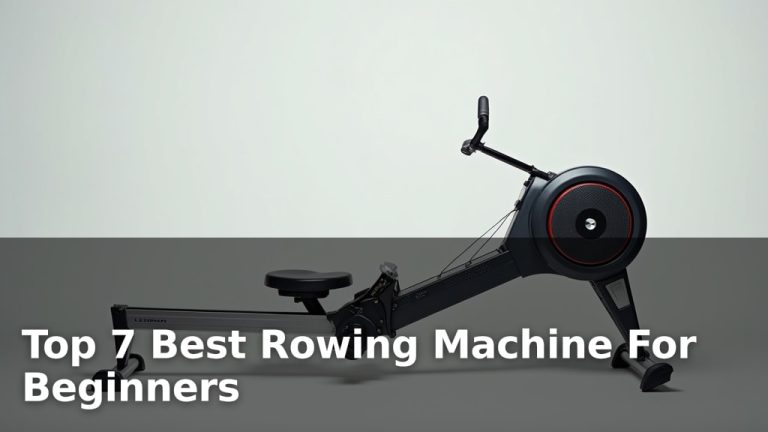 Top 7 Best Rowing Machine For Beginners