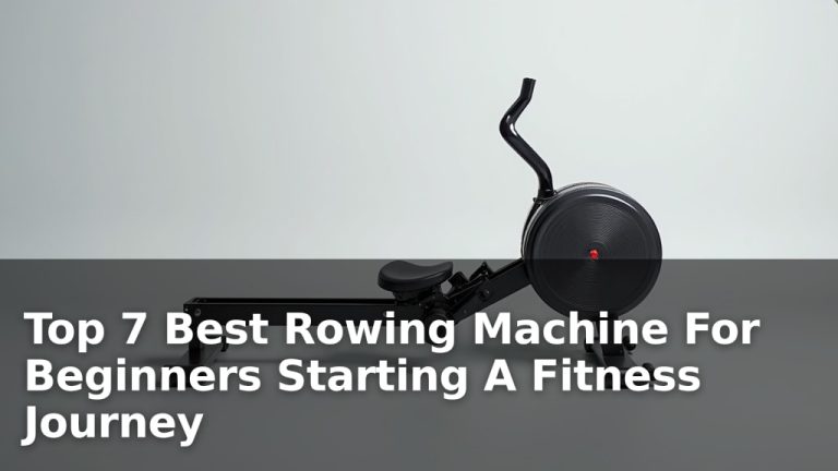 Top 7 Best Rowing Machine For Beginners Starting A Fitness Journey
