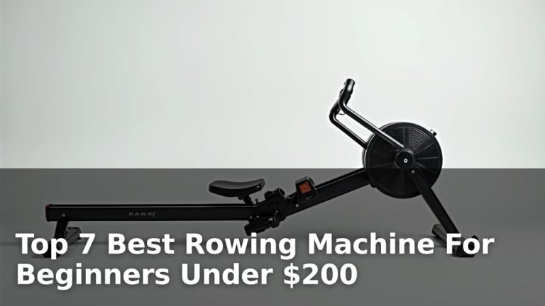 Top 7 Best Rowing Machine For Beginners Under $200
