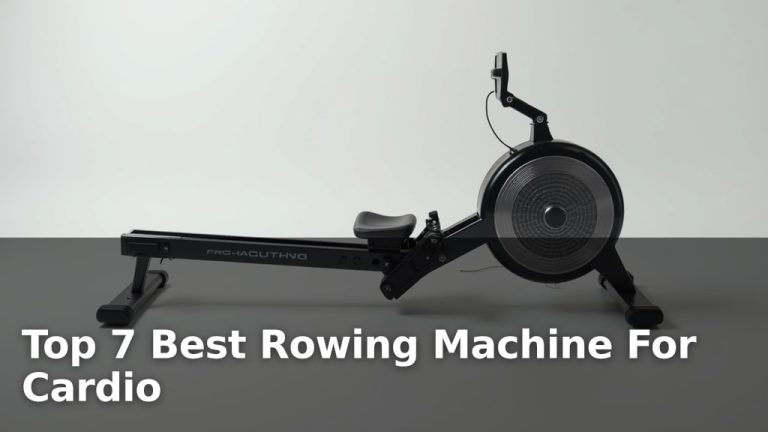Top 7 Best Rowing Machine For Cardio