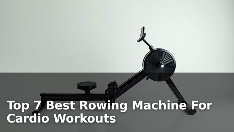 Top 7 Best Rowing Machine For Cardio Workouts