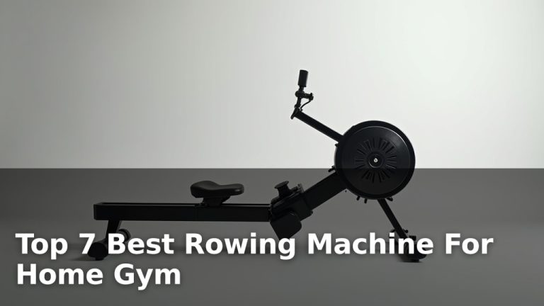 Top 7 Best Rowing Machine For Home Gym