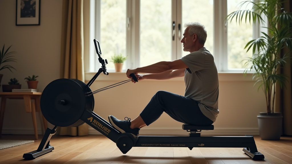 Top 7 Best Rowing Machine For Seniors