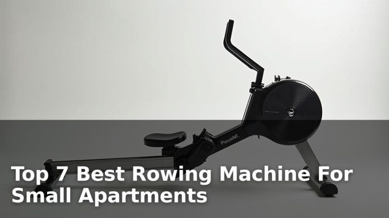 Top 7 Best Rowing Machine For Small Apartments