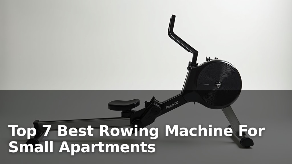 Top 7 Best Rowing Machine For Small Apartments