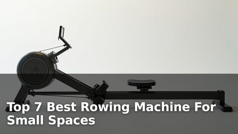 Top 7 Best Rowing Machine For Small Spaces