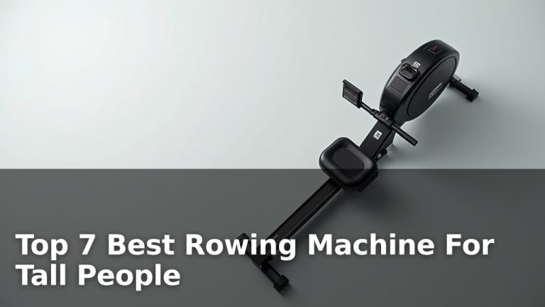 Top 7 Best Rowing Machine For Tall People