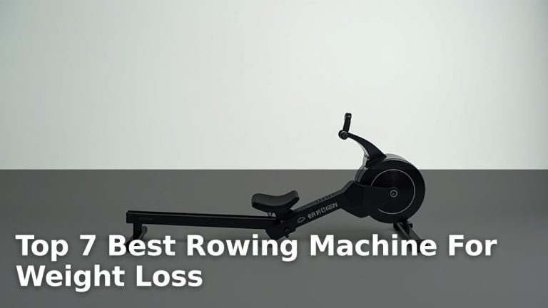 Top 7 Best Rowing Machine For Weight Loss