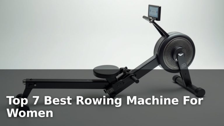 Top 7 Best Rowing Machine For Women