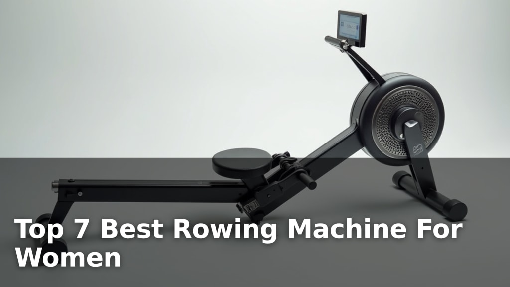 Top 7 Best Rowing Machine For Women