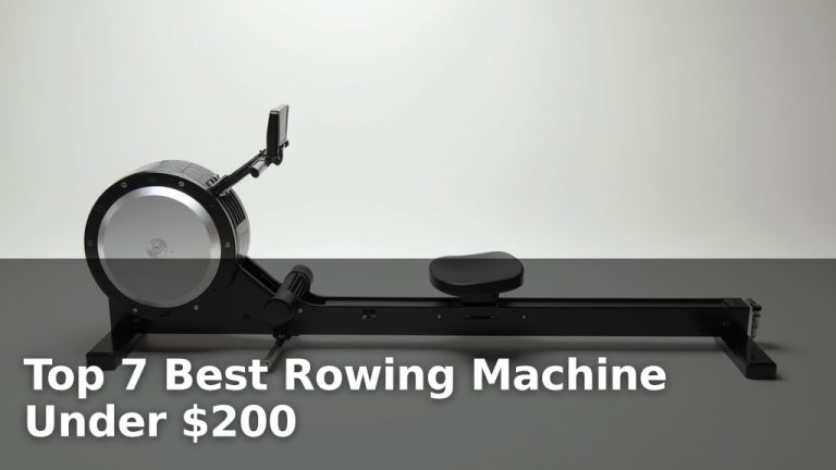Top 7 Best Rowing Machine Under $200