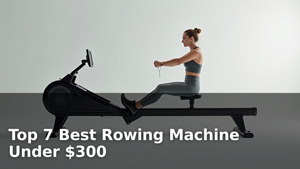 Top 7 Best Rowing Machine Under $300