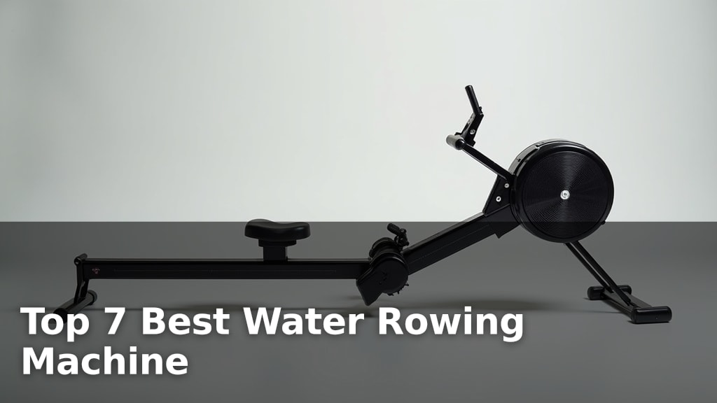 Top 7 Best Water Rowing Machine