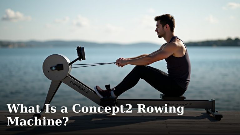 What Is a Concept2 Rowing Machine?