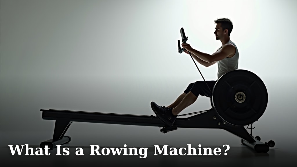 What Is a Rowing Machine?