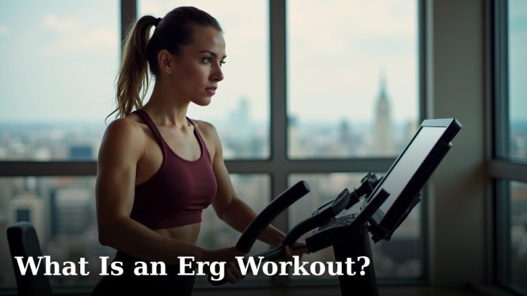 What Is an Erg Workout?