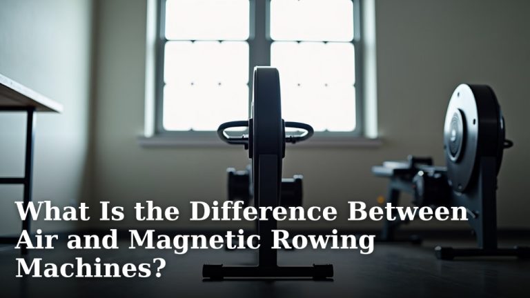 What Is the Difference Between Air and Magnetic Rowing Machines?