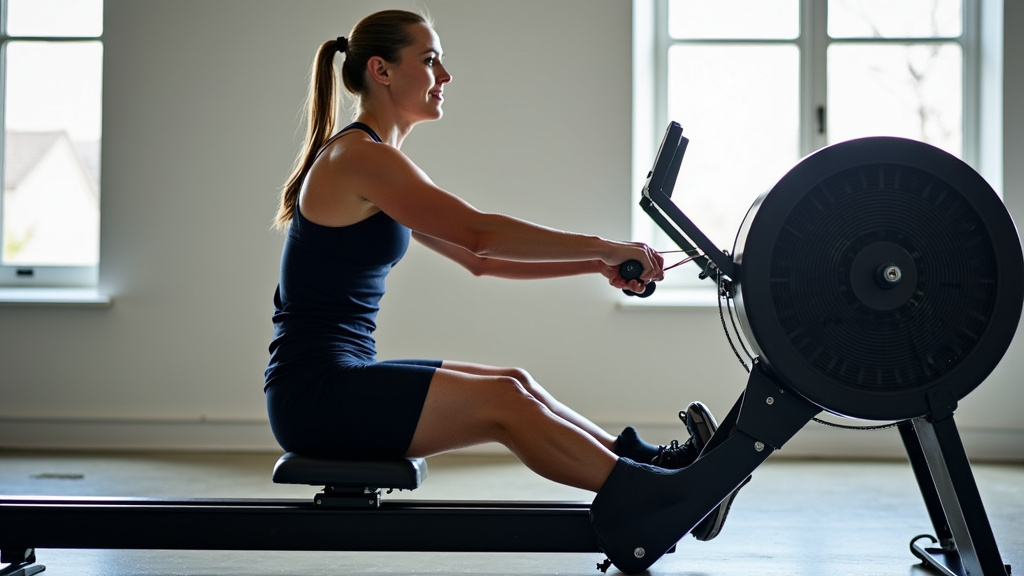 Rowing Machine: A Full-Body Muscle Engagement Breakdown