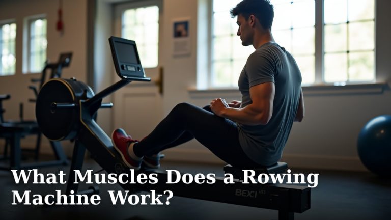 What Muscles Does a Rowing Machine Work?