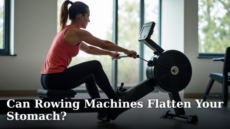 Can Rowing Machines Flatten Your Stomach?