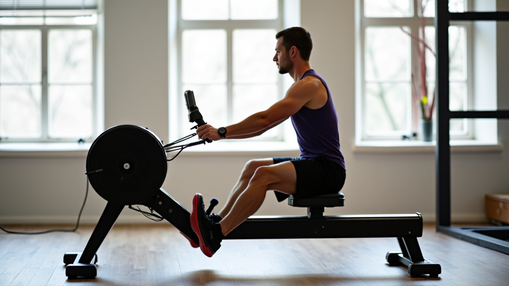 How Rowing Machines Improve Your Posture