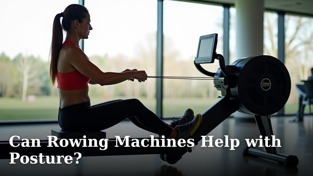 Can Rowing Machines Help with Posture?