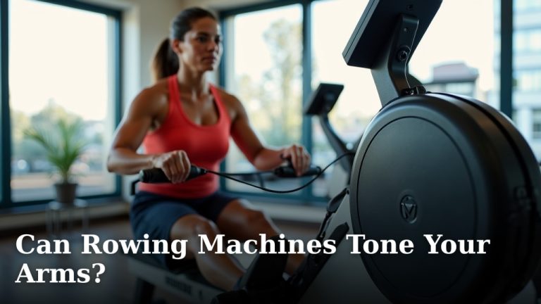 Can Rowing Machines Tone Your Arms?