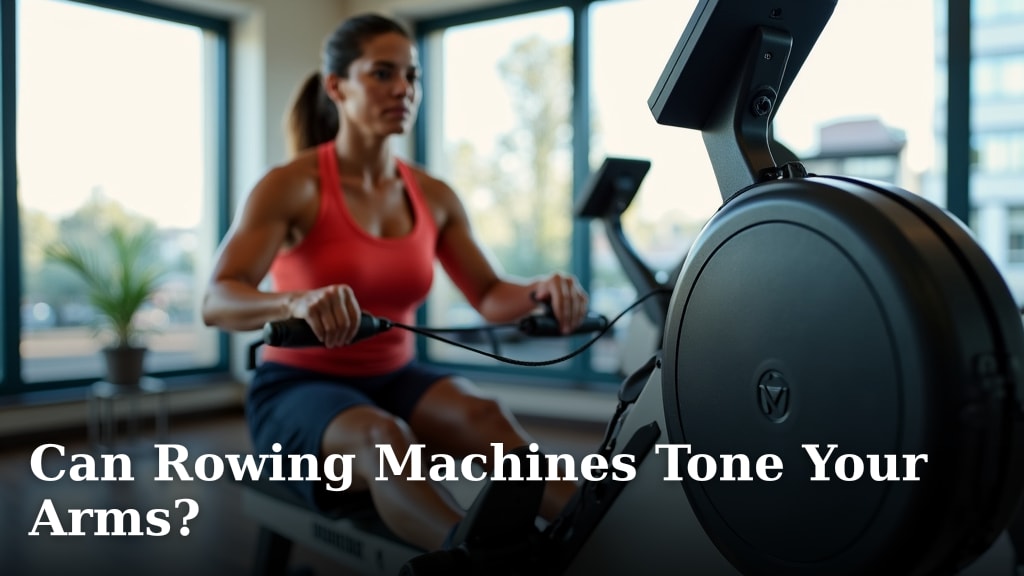 Can Rowing Machines Tone Your Arms?