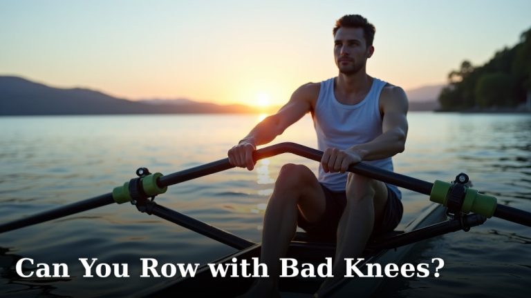 Can You Row with Bad Knees?