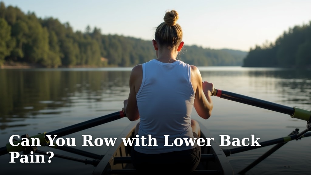 Can You Row with Lower Back Pain?