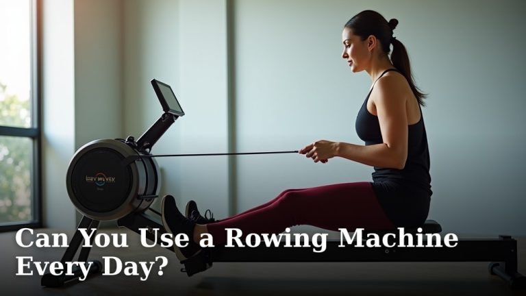 Can You Use a Rowing Machine Every Day?