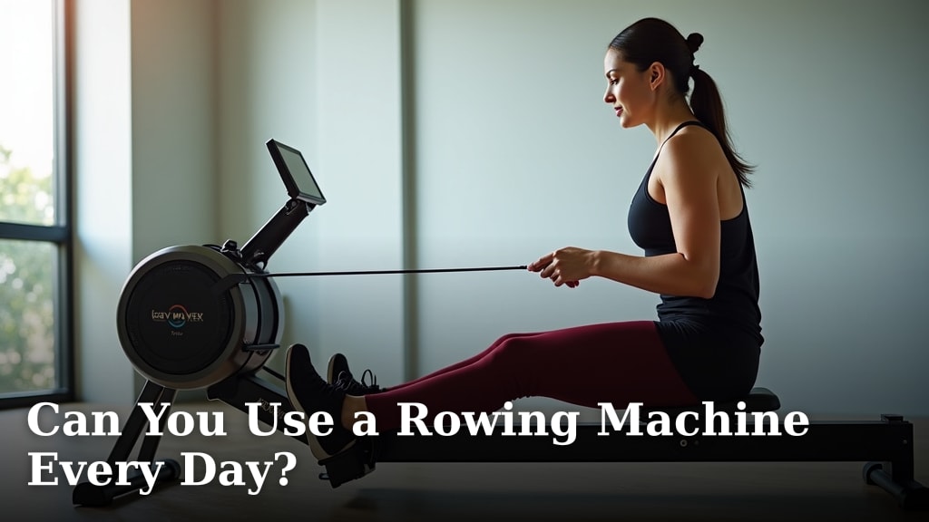 Can You Use a Rowing Machine Every Day?