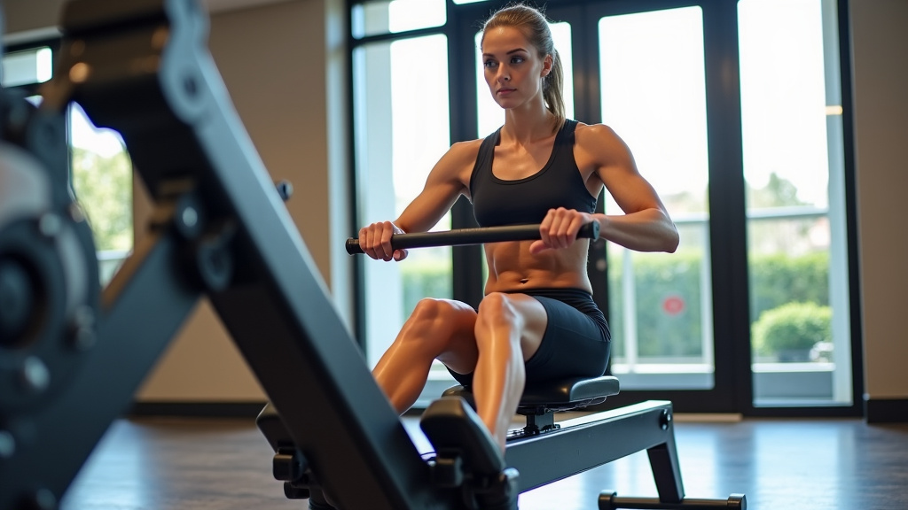 Why Rowing Machines Are Great for Cardio