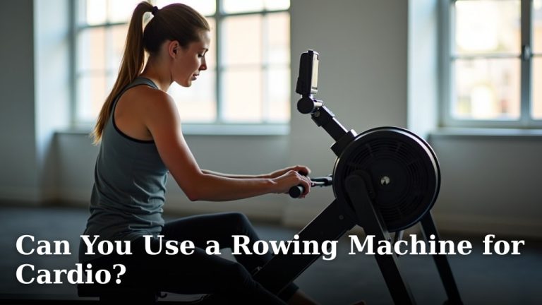 Can You Use a Rowing Machine for Cardio?