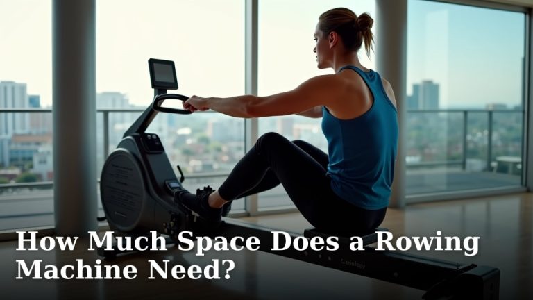 How Much Space Does a Rowing Machine Need?