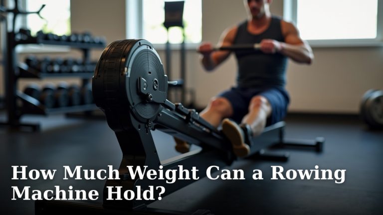 How Much Weight Can a Rowing Machine Hold?