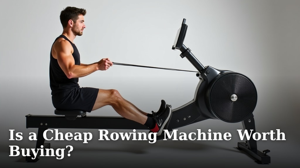 Is a Cheap Rowing Machine Worth Buying?