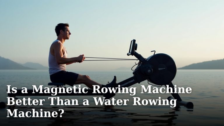 Is a Magnetic Rowing Machine Better Than a Water Rowing Machine?