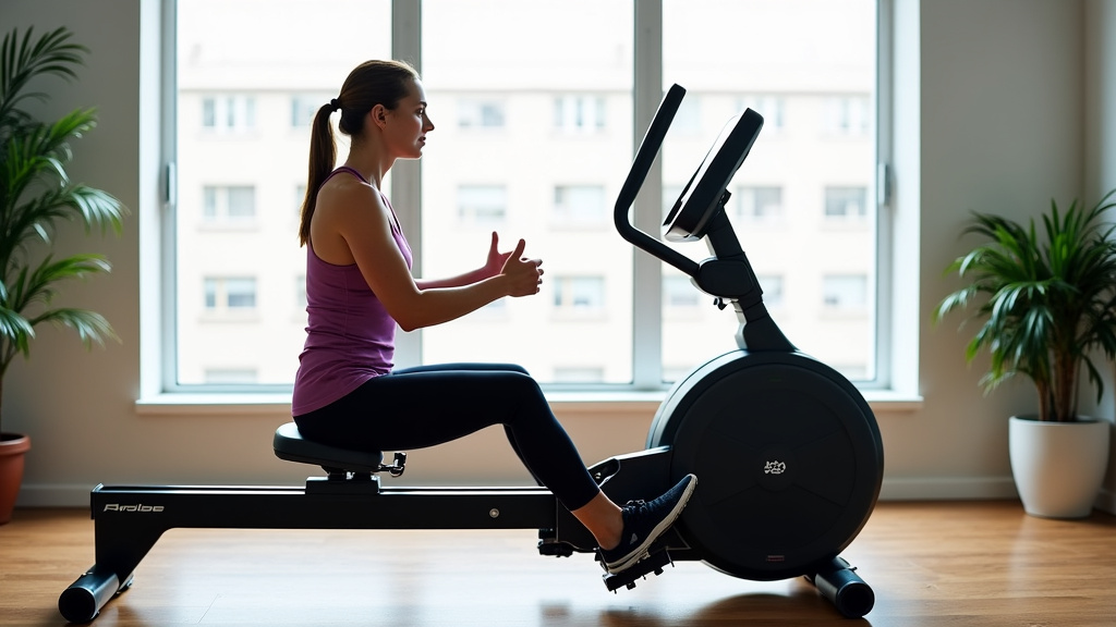 Rowing Machine vs. Elliptical: What's the Right Fit for You?
