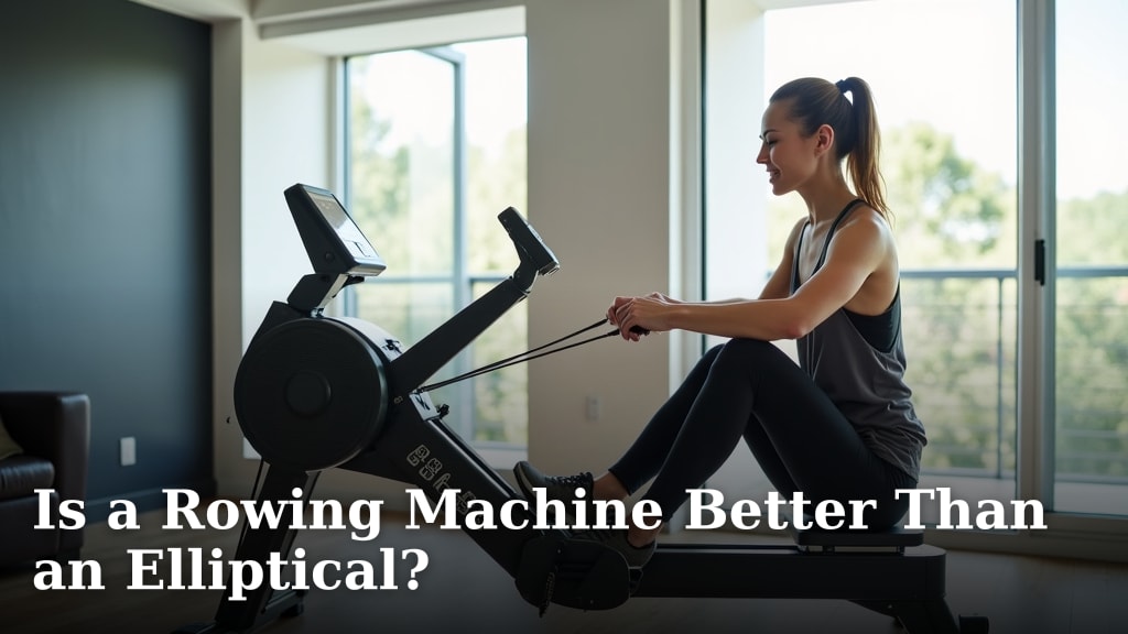 Is a Rowing Machine Better Than an Elliptical?