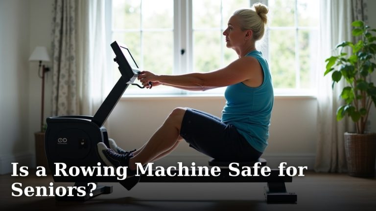 Is a Rowing Machine Safe for Seniors?