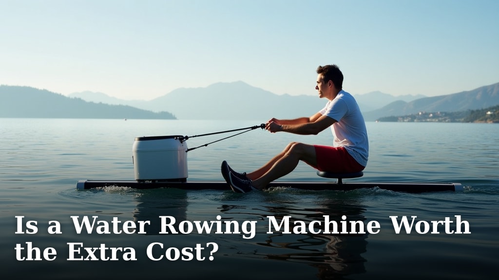 Is a Water Rowing Machine Worth the Extra Cost?