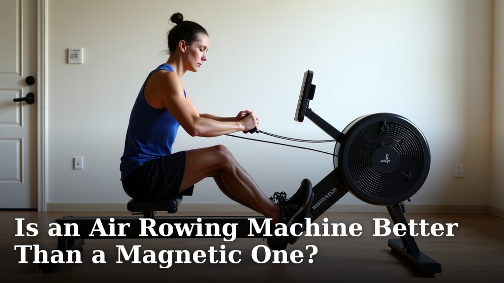Is an Air Rowing Machine Better Than a Magnetic One?