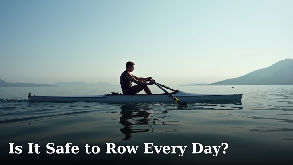 Is It Safe to Row Every Day?