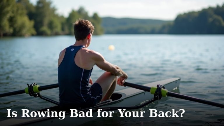 Is Rowing Bad for Your Back?