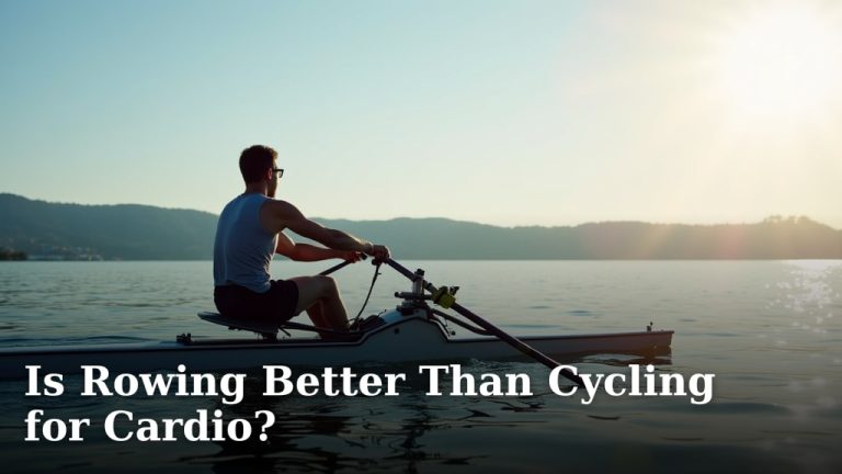 Is Rowing Better Than Cycling for Cardio?